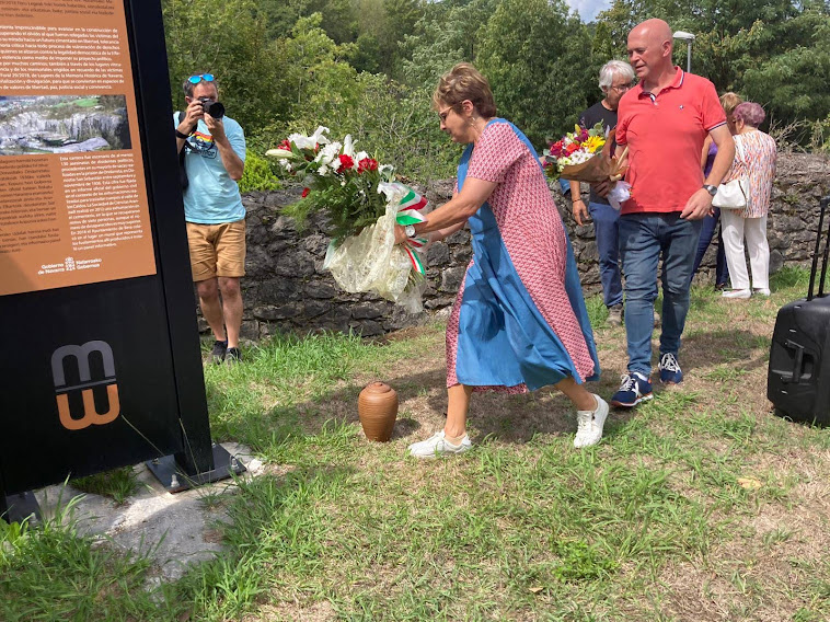 BERAKO ARGAITZEKO HARROBIKO MEMORIAGUNEA